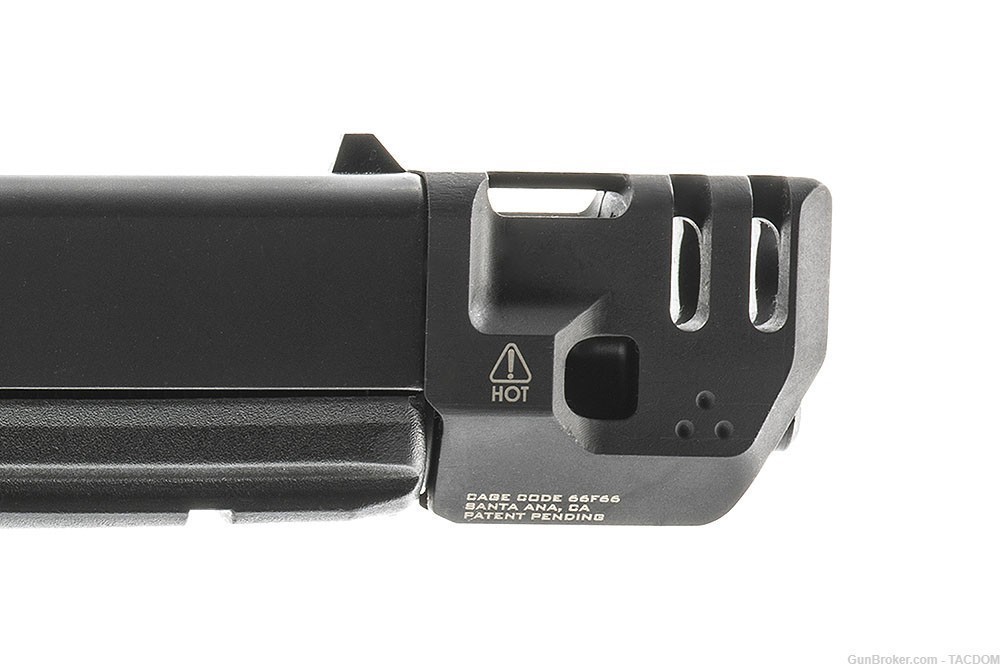 Strike Industries MASS DRIVER for Glock Gen 4 17 Compensator CA LEGAL Comp-img-5