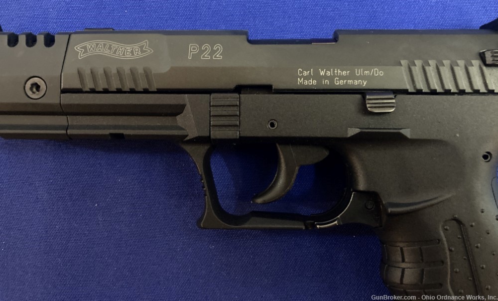 Walther P22 Target pistol-img-1