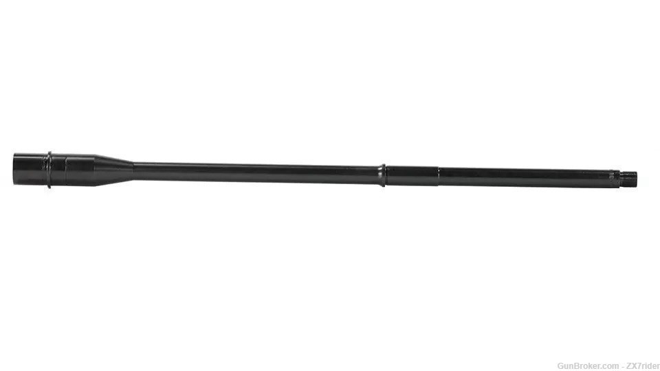 AR-10 22" .22-250 Black Nitride Light-Weight Profile Barrel 1:14 Twist-img-0
