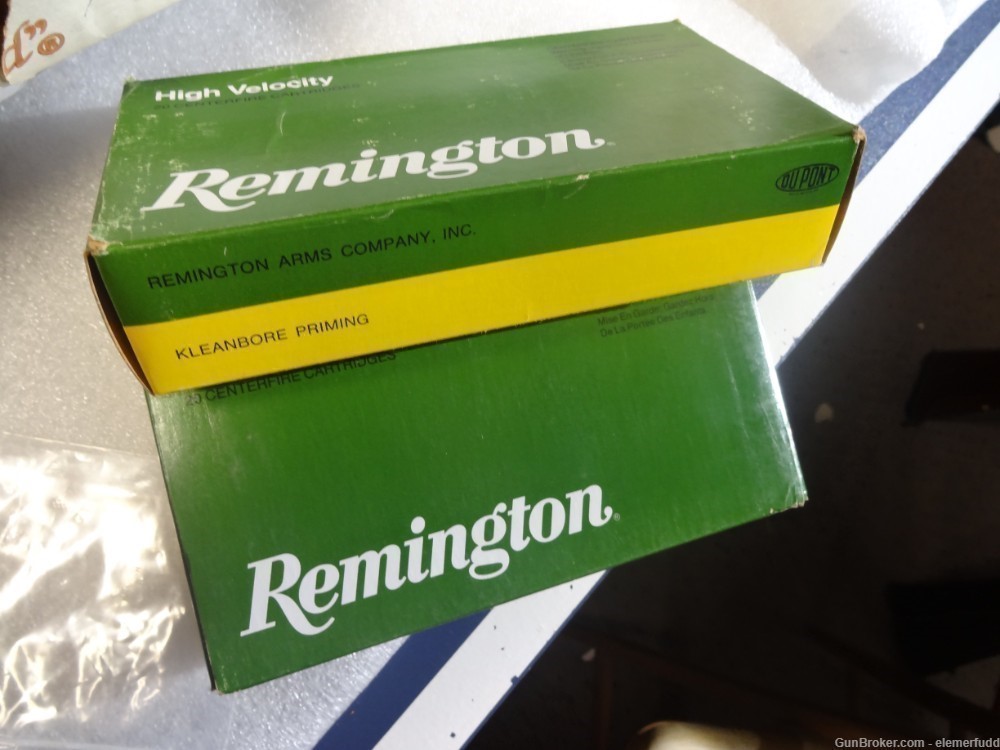 Remington 7mm Weatherby Mag-2 boxes-40 Rounds-New-img-1