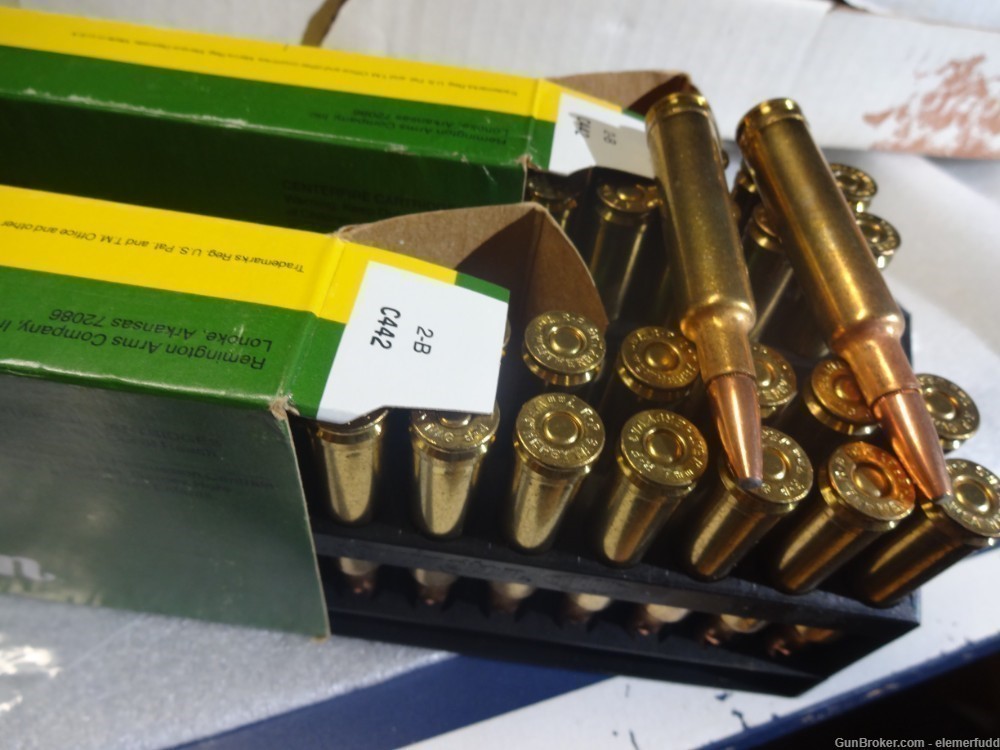 Remington 7mm Weatherby Mag-2 boxes-40 Rounds-New-img-3