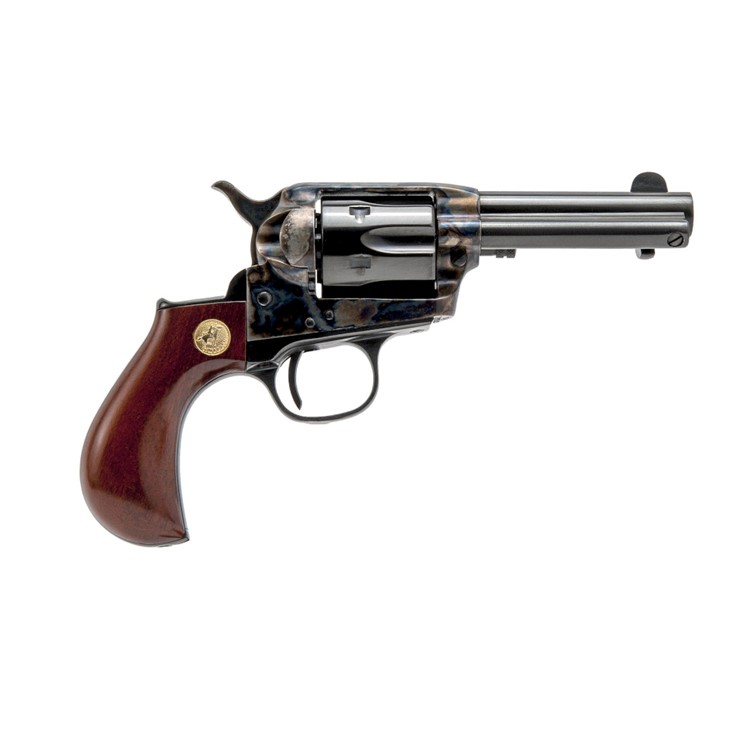 CIMARRON Thunderer 3.5in .357 Magnum/.38 Special 6rd Revolver (CA340 ...