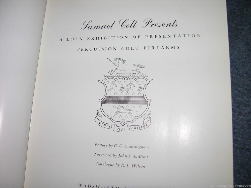 Samuel Colt Presents A Loan Exhibition of Presentation Percussion Colt Fire-img-3