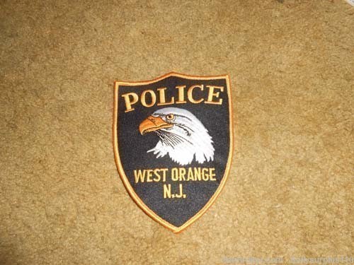 West Orange New Jersey Police 5 " Patch   -img-0