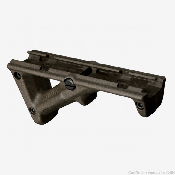 MagPul AFG2 Angled Fore Grip Olive Drab Green - MAG414-ODG-img-0