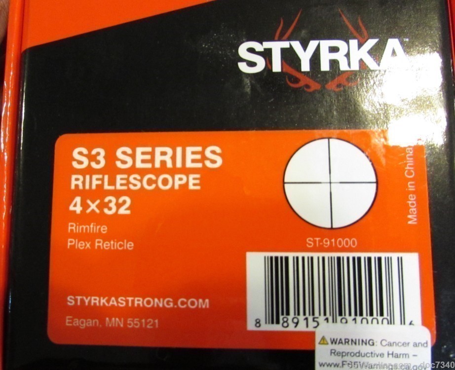 Styrka S 3 4 x 32 rimfire riflescope-img-2