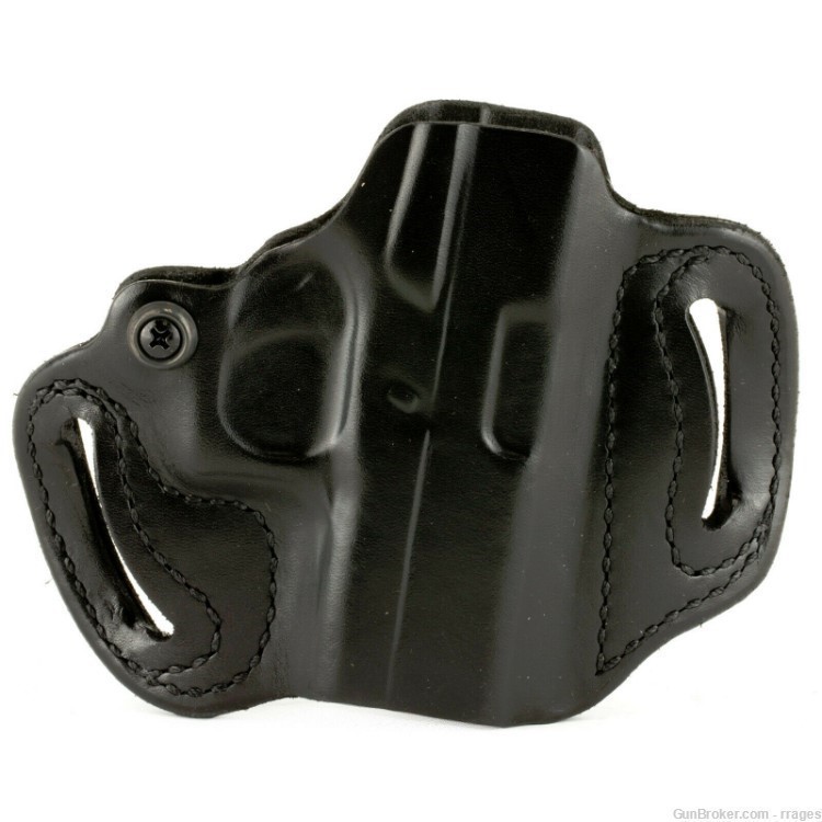 DeSantis Gunhide Mini Slide Belt Holster Fits SIG P365 Right Hand Black-img-0