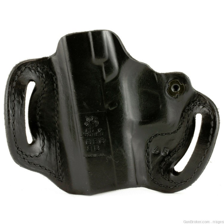 DeSantis Gunhide Mini Slide Belt Holster Fits SIG P365 Right Hand Black-img-1