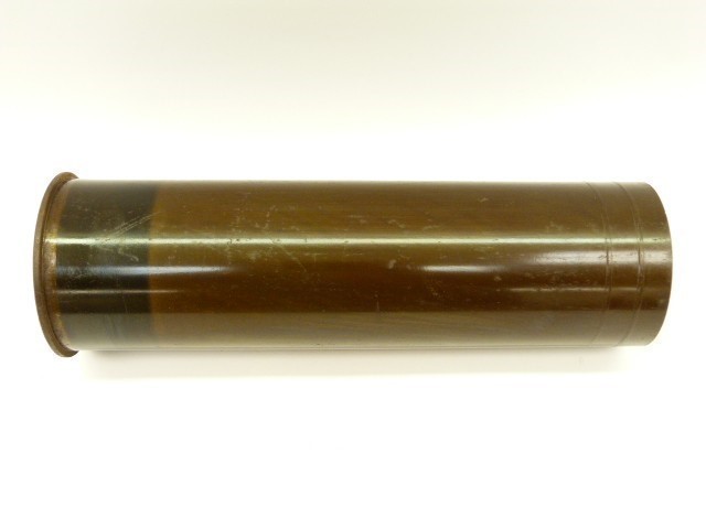 inert 105mm Howitzer M14B1 STEEL Case shell round-img-0