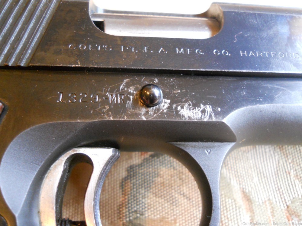 Colt 1911 Mid-Range - National Match - .38 Special with 4 Magazines-img-13