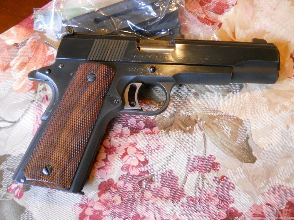 Colt 1911 Mid-Range - National Match - .38 Special with 4 Magazines-img-0