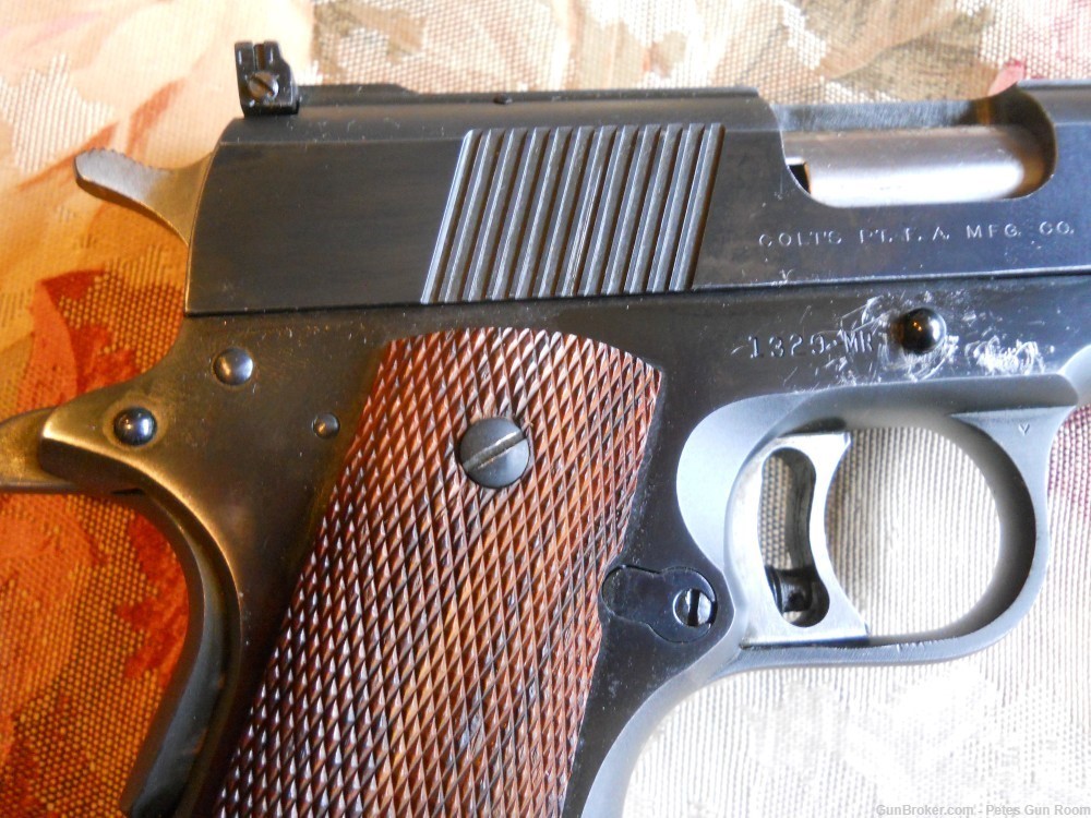 Colt 1911 Mid-Range - National Match - .38 Special with 4 Magazines-img-1