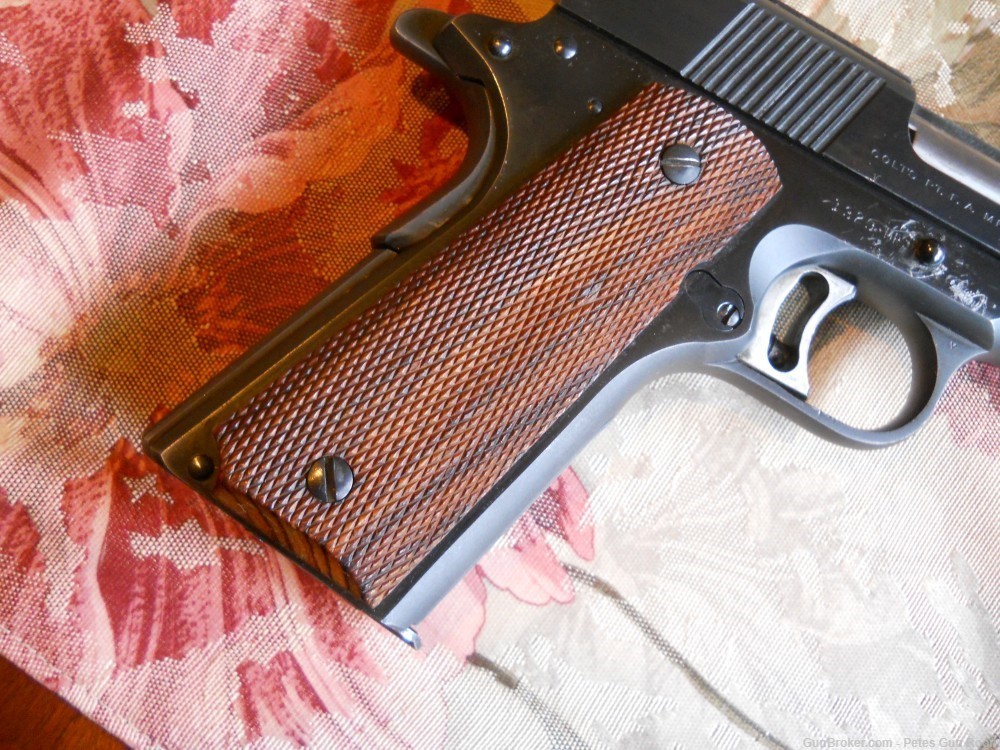 Colt 1911 Mid-Range - National Match - .38 Special with 4 Magazines-img-10