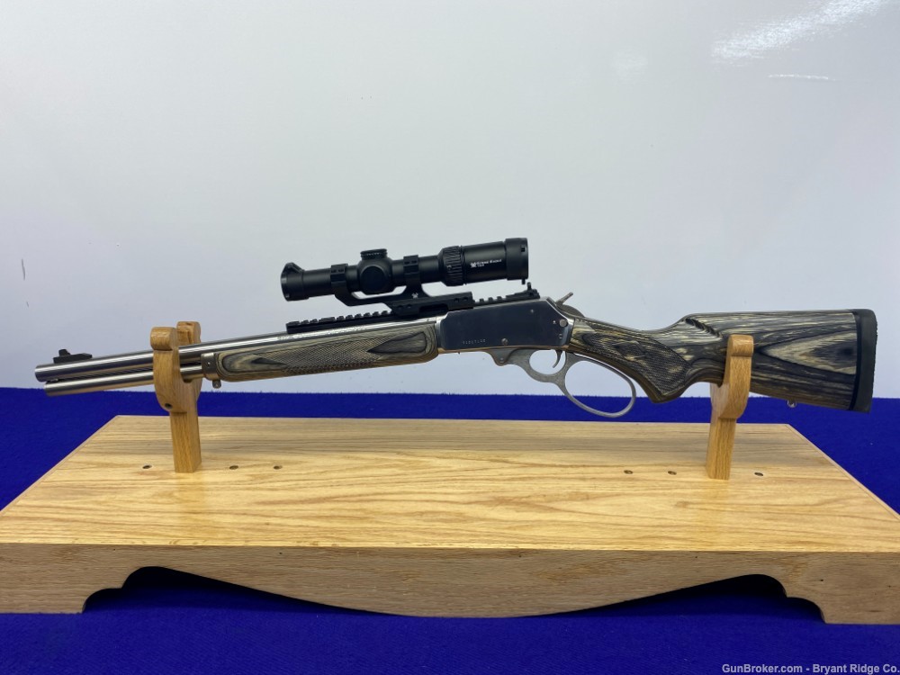 2009 Marlin 1895SBL .45-70 Govt. 18.5