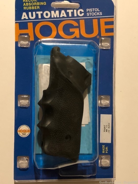 Ruger MKII grips-new- with thumb rest-img-0