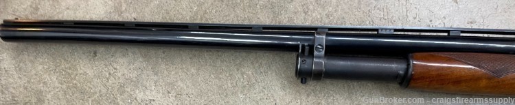Winchester model 12 English stock 30 inch full choke vent rib-img-7
