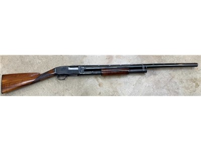 Winchester model 12 English stock 30 inch full choke vent rib