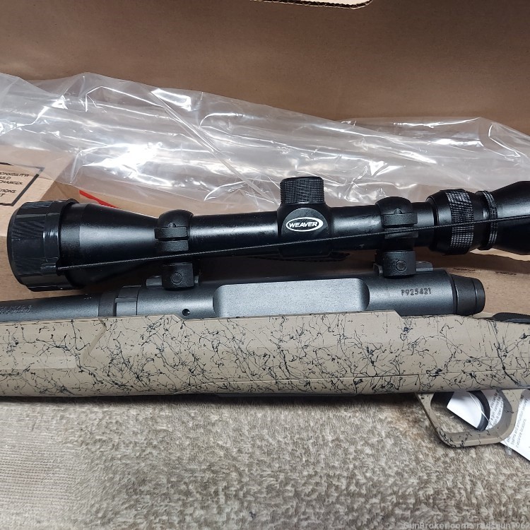 Savage axis conpact .243 Winchester.-img-3