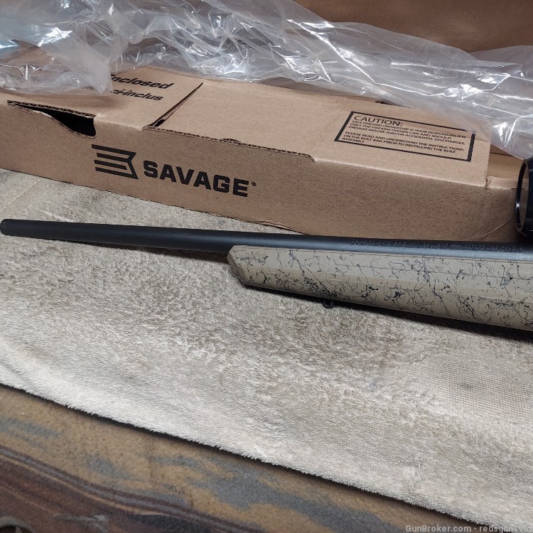 Savage axis conpact .243 Winchester.-img-5
