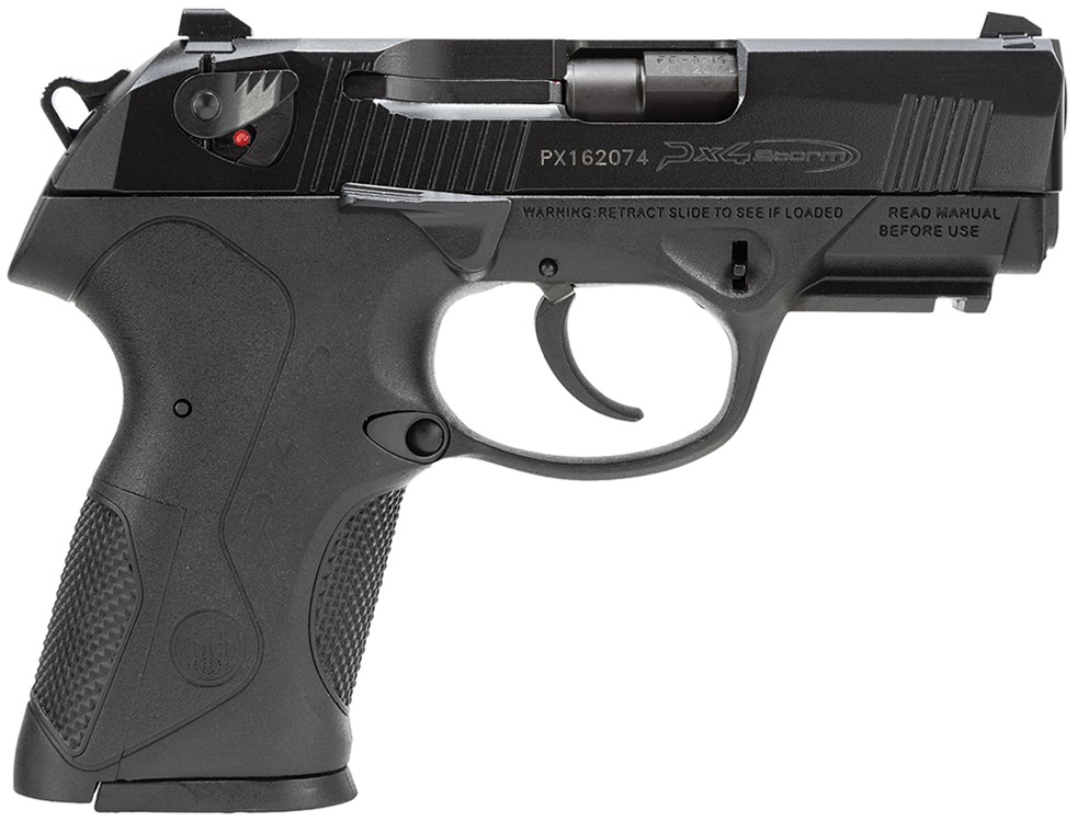 Beretta USA Px4 Storm Compact 9mm Luger 3.27 10+1 Overall Black Finish with-img-0