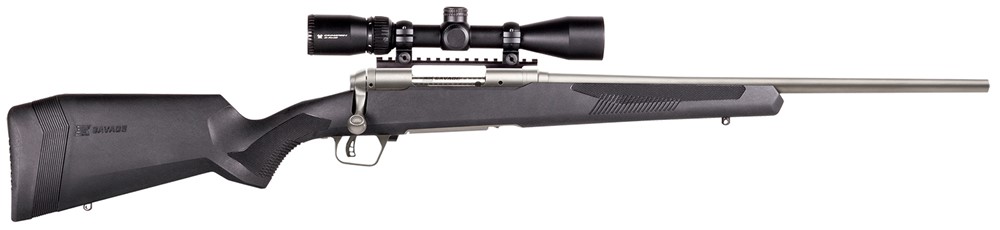 Savage 110 Apex Storm XP 7mm-08 Rem Rifle 20 w/Vortex Crossfire II 3-9x40mm-img-0