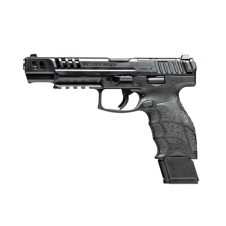 HK VP9 Match 9mm Luger Pistol 5.51 Black OR 81000556-img-1