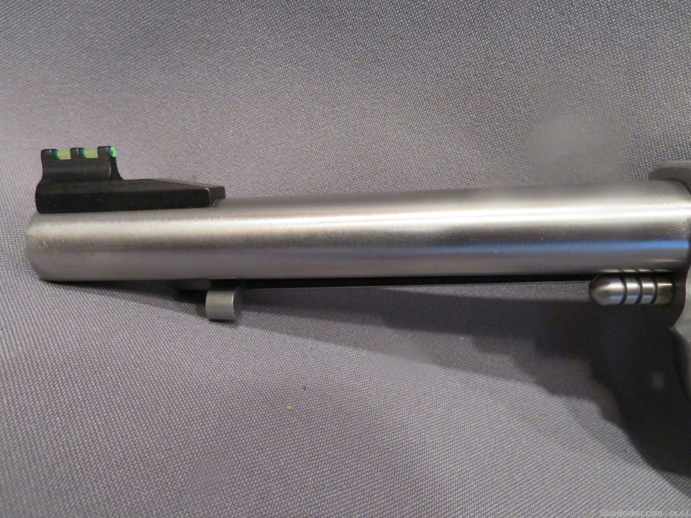 Ruger Stainless Steel Model Single Ten Revolver .22 LR-img-5