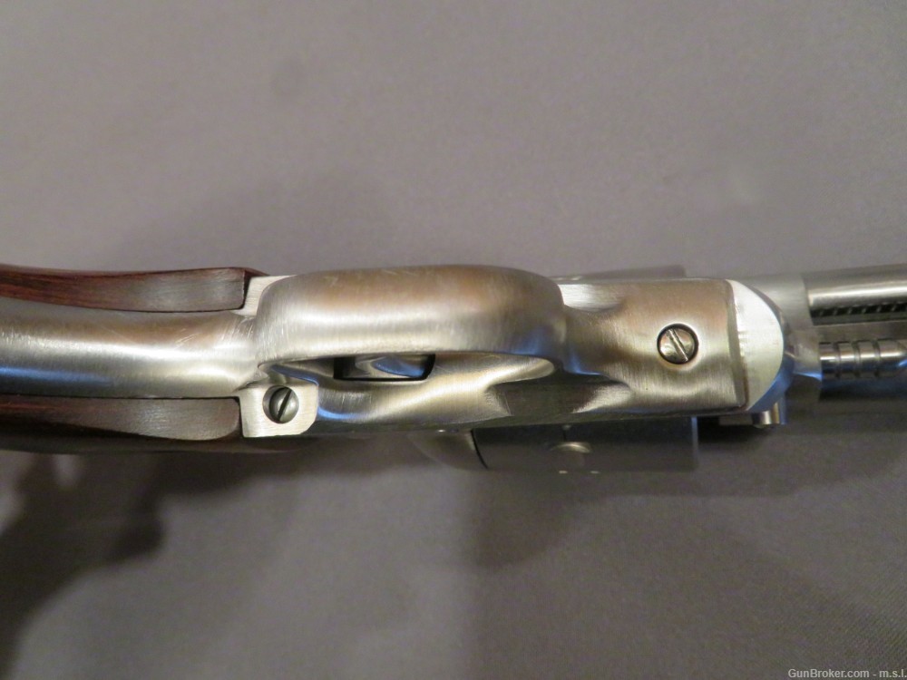 Ruger Stainless Steel Model Single Ten Revolver .22 LR-img-13