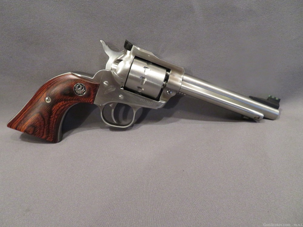 Ruger Stainless Steel Model Single Ten Revolver .22 LR-img-1