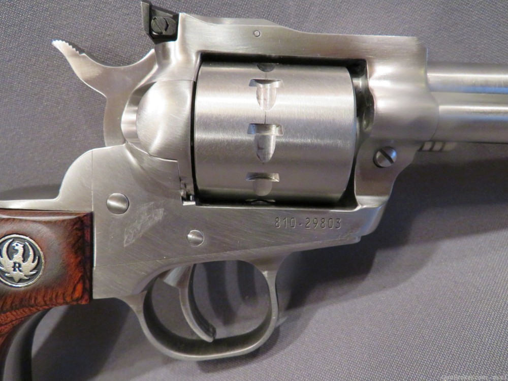 Ruger Stainless Steel Model Single Ten Revolver .22 LR-img-7