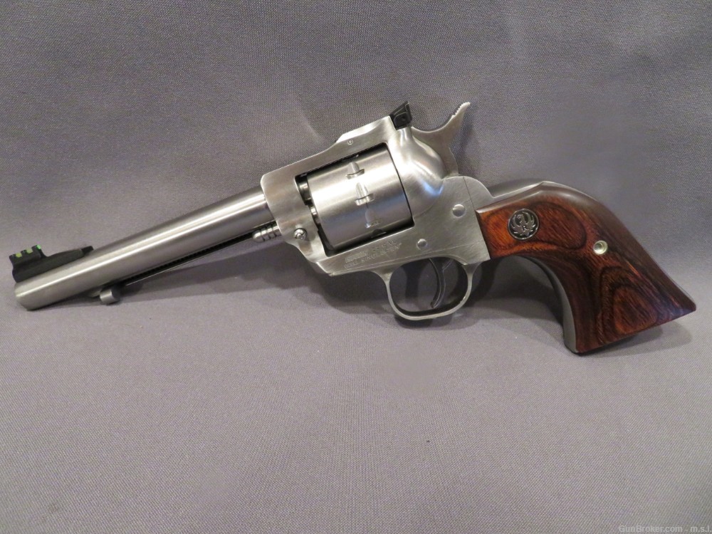 Ruger Stainless Steel Model Single Ten Revolver .22 LR-img-2