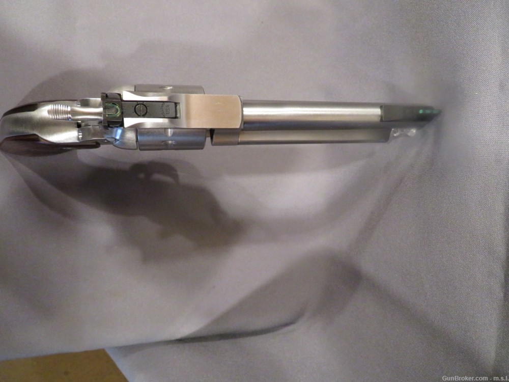 Ruger Stainless Steel Model Single Ten Revolver .22 LR-img-10