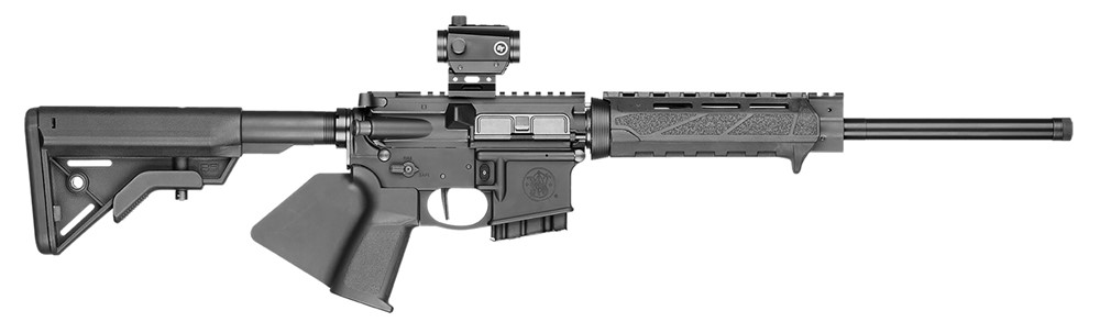 Smith & Wesson Volunteer XV CA Compliant 5.56 NATO Rifle 16 Black 13514-img-0