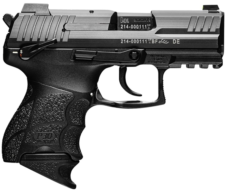 HK P30SK V3 Subcompact 9mm Luger Pistol 3.27 81000826-img-0