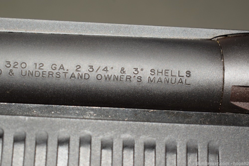 PROJECT Stevens Model 320 Pump Action Shotgun 3" 12 G 28" VR READ-img-32