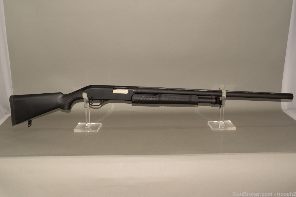 PROJECT Stevens Model 320 Pump Action Shotgun 3" 12 G 28" VR READ-img-0