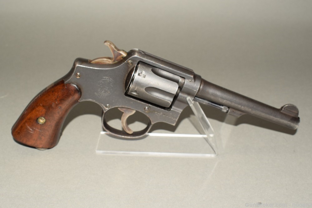 Smith & Wesson Victory Model Revolver 38 S&W RCAF Marked C&R-img-0