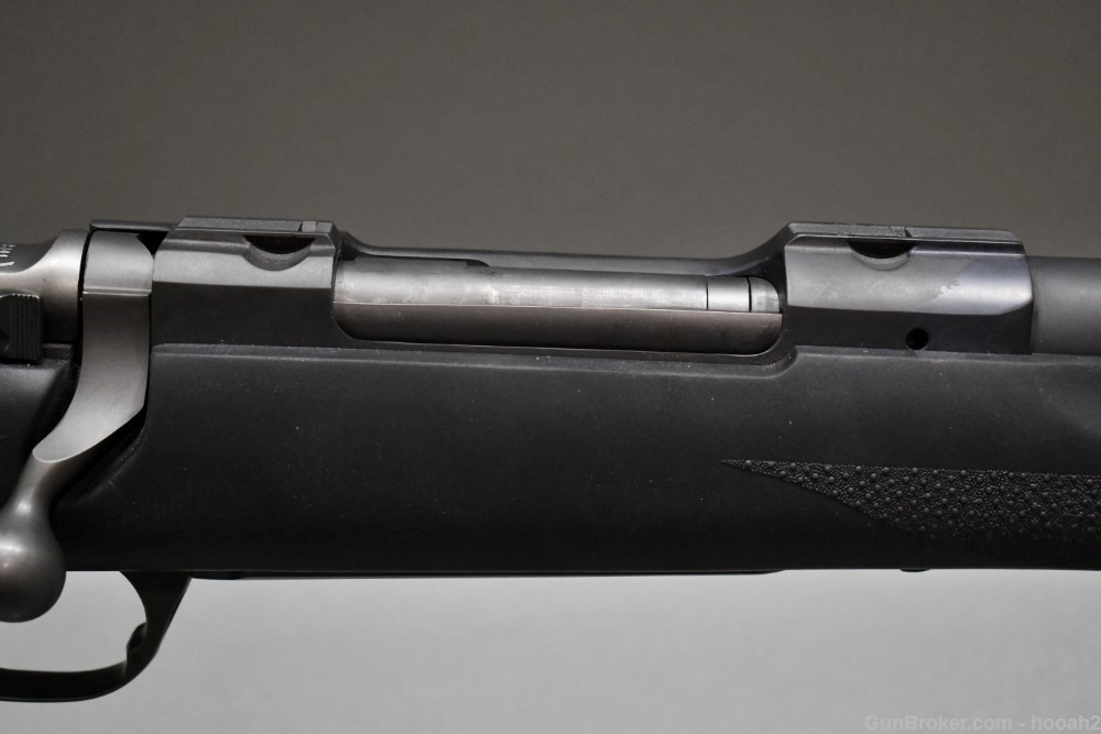 Ruger M77 Hawkeye Bolt Action Rifle 375 Ruger 20" Matte Gray-img-5