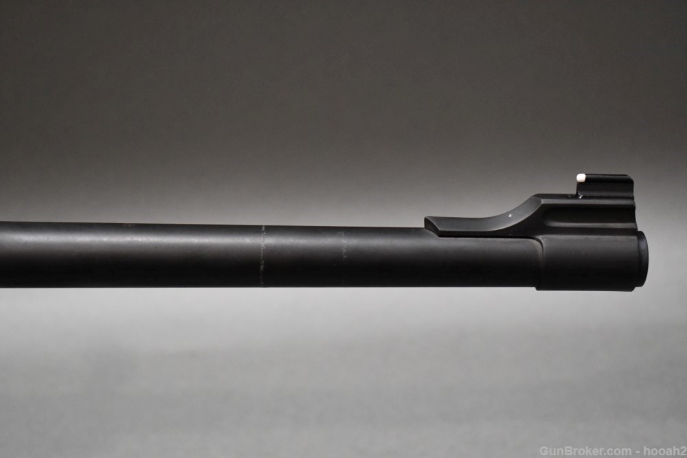 Ruger M77 Hawkeye Bolt Action Rifle 375 Ruger 20" Matte Gray-img-8