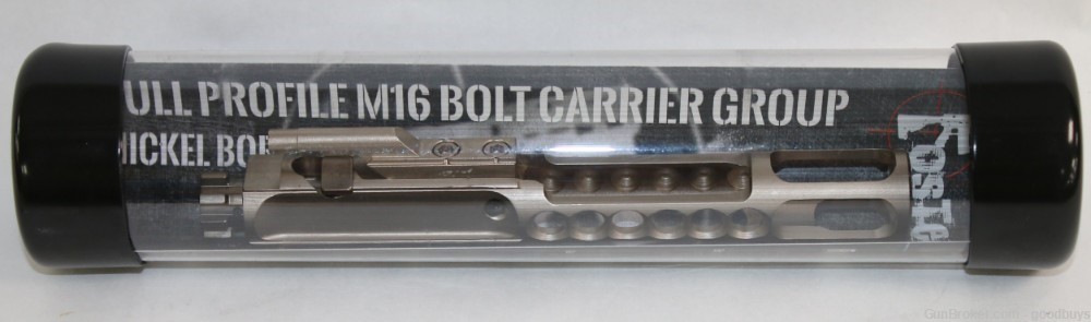 Fostech Complete LOW MASS Bolt Carrier Group Nickel Boron NIB SALE-img-0