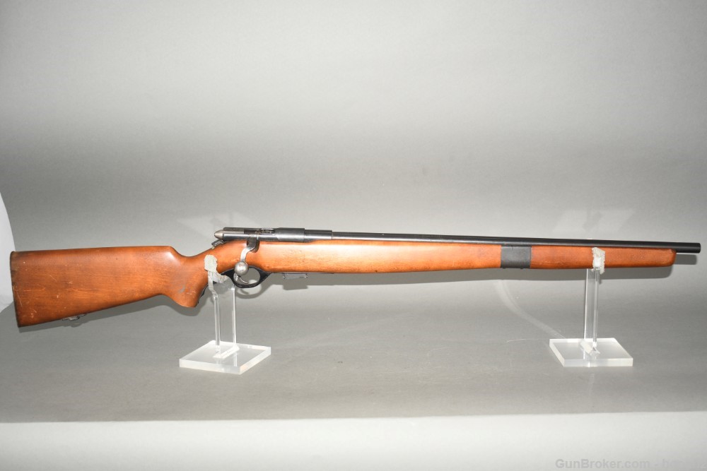 Mossberg Model 42mb Bolt Action Rifle 22 S L LR C&R-img-0
