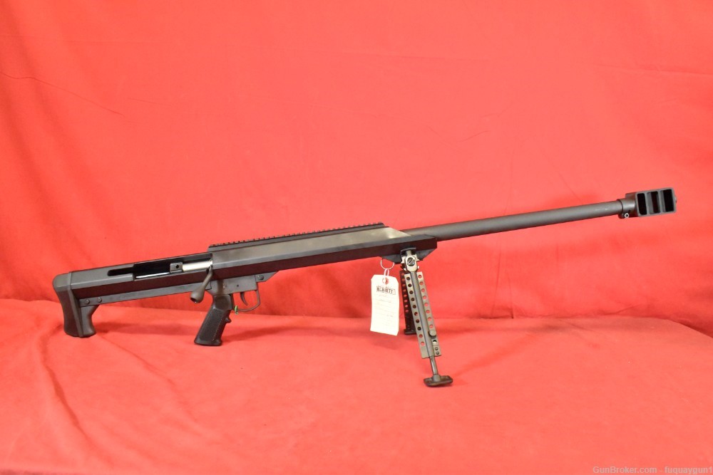Barrett 99 A1 50 BMG 32" 13307 M99A1 Barret 50bmg -img-2