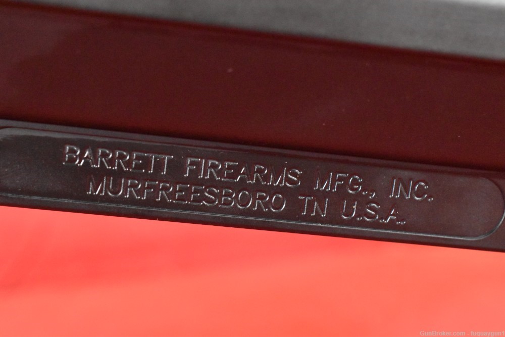 Barrett Model 99A1 50 BMG 32" 13307 M99A1 Barret M99-img-4