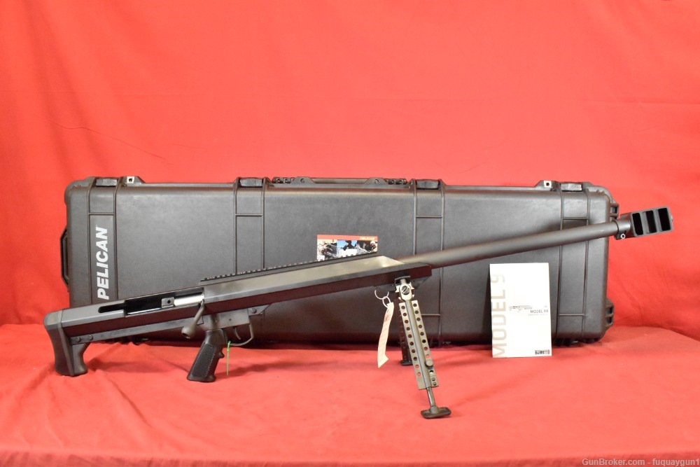 Barrett Model 99A1 50 BMG 32" 13307 M99A1 Barret M99-img-1