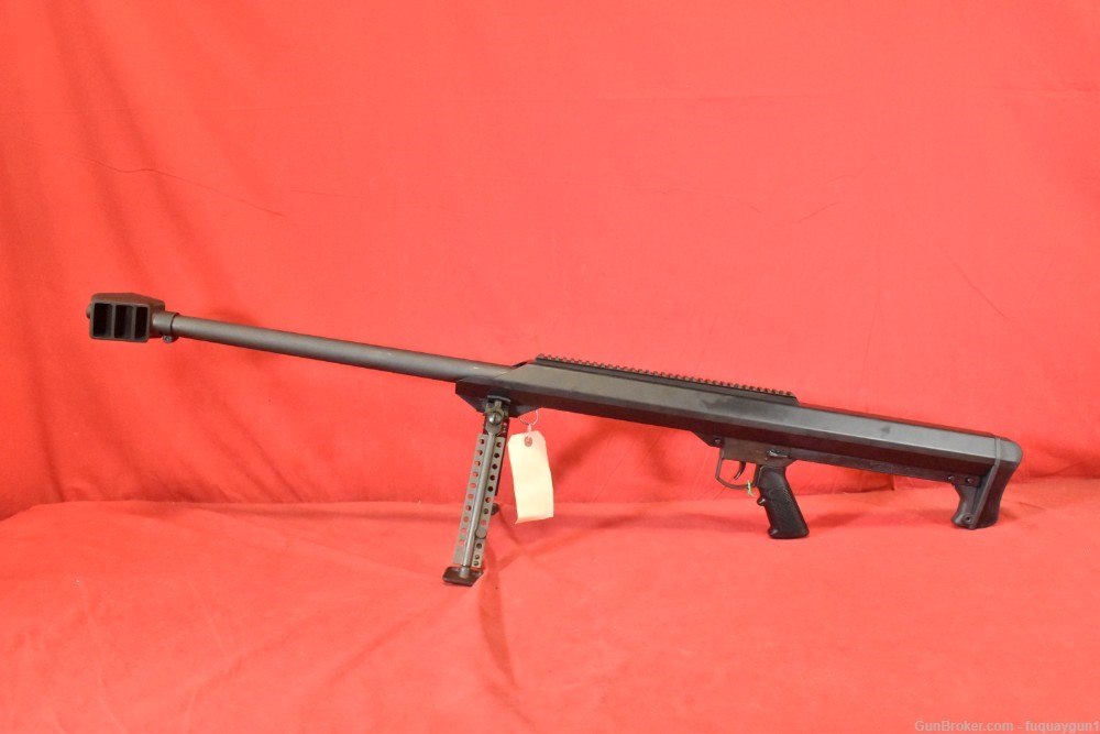 Barrett Model 99A1 50 BMG 32" 13307 M99A1 Barret M99-img-3