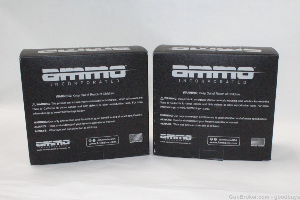 AMMO INC 40S&W 180 GR TMC 40180TMC A150 300 ROUNDS 40 S&W AMMO SALE-img-1