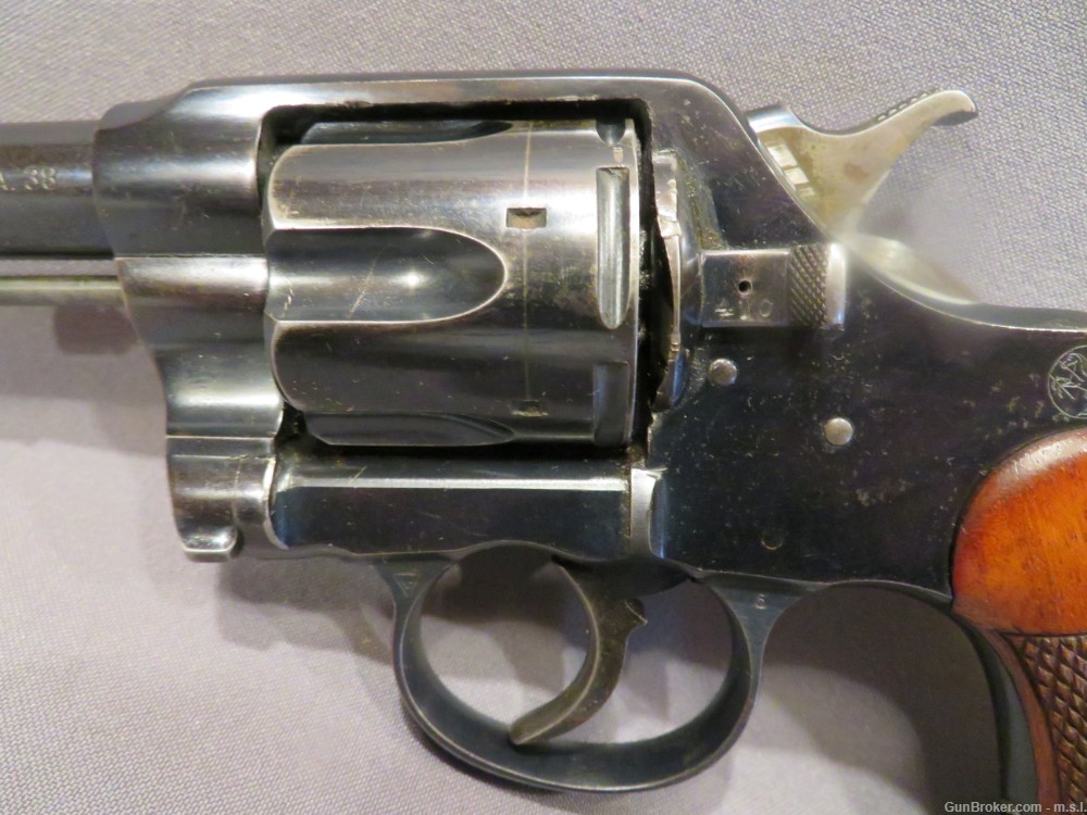 Colt 1905 Marine Corps Revolver Civilian Model .38 LC Circa 1906-img-3
