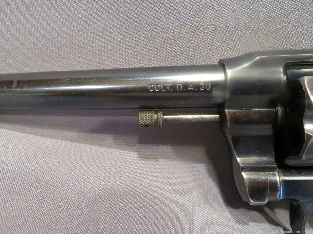 Colt 1905 Marine Corps Revolver Civilian Model .38 LC Circa 1906-img-4