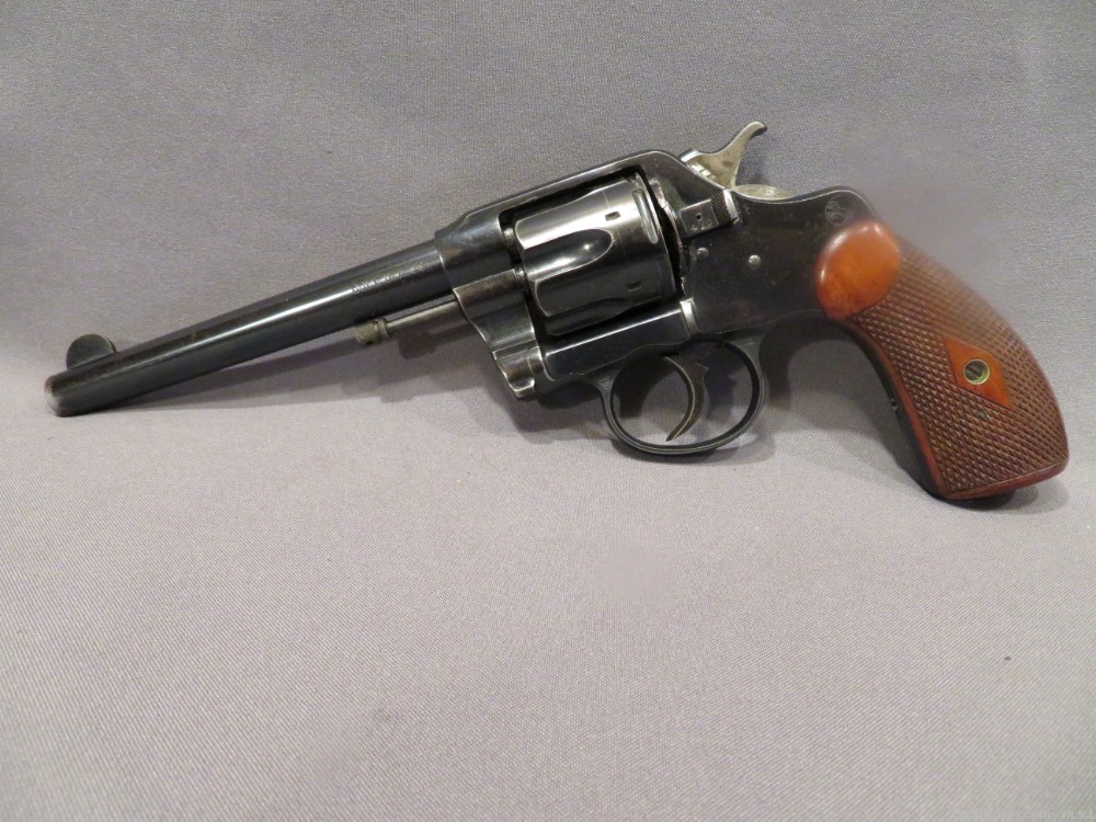 Colt 1905 Marine Corps Revolver Civilian Model .38 LC Circa 1906-img-1