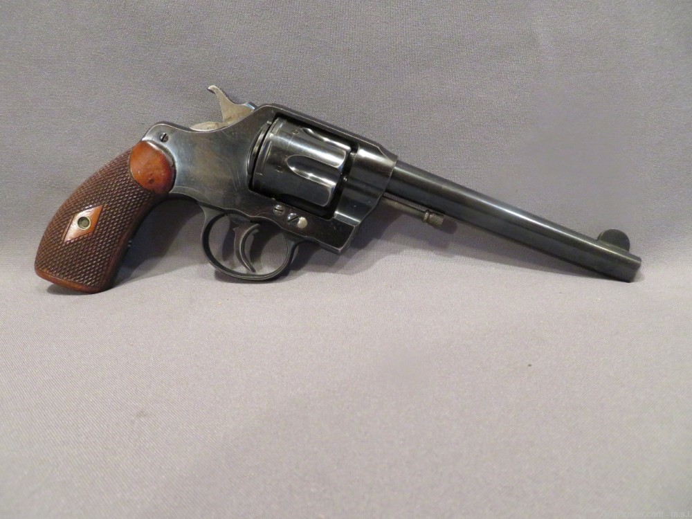 Colt 1905 Marine Corps Revolver Civilian Model .38 LC Circa 1906-img-0